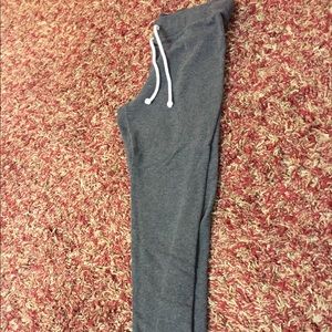 Abercrombie fleece leggings Medium